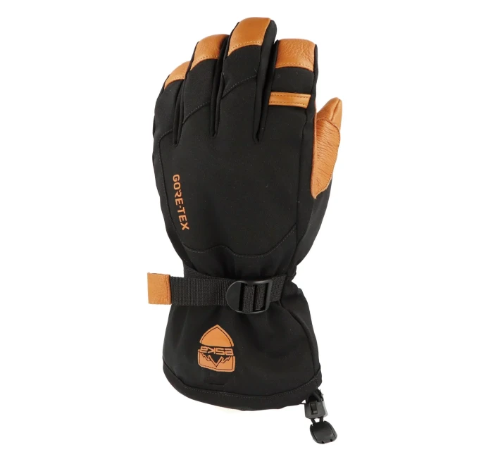 Lyžařské rukavice Eska Cross Wool GTX