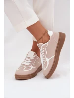 Nízké dámské tenisky Brenelle – béžové Nízké dámské tenisky Brenelle – béžové