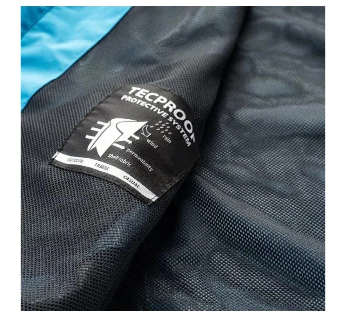 Pánská bunda M modrá model 21145666 - Hi-Tec Pánská bunda M modrá model 21145666 - Hi-Tec