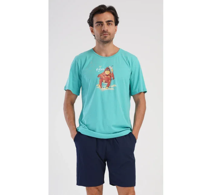 Pánské pyžamo šortky Relax