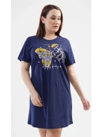 Dámská noční košile s krátkým rukávem Melanie