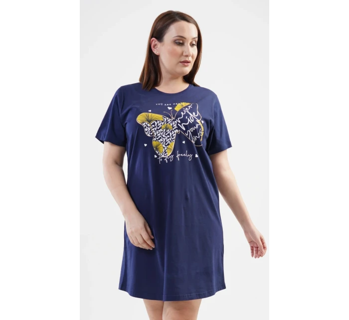 Dámská noční košile s krátkým rukávem Melanie