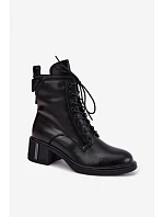 Boty na podpatku model 231606 Step in style Boty na podpatku model 231606 Step in style