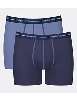 Sloggi Men Start – 2× pánské kraťasy z extra měkké bavlny Sloggi