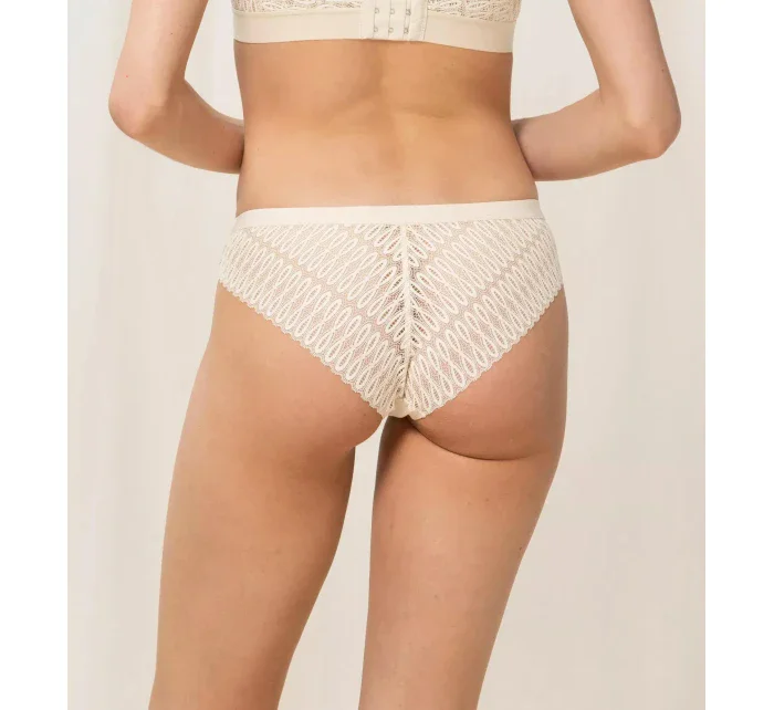 Dámské kalhotky Aura Spotlight Brazilian krémové - Triumph