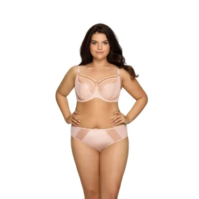 Dámská podprsenka 1923 Protea beige plus - AVA Dámská podprsenka 1923 Protea beige plus - AVA