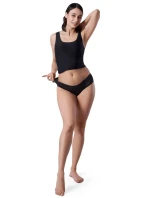 Dámské kalhotky model 19450131 black - Julimex