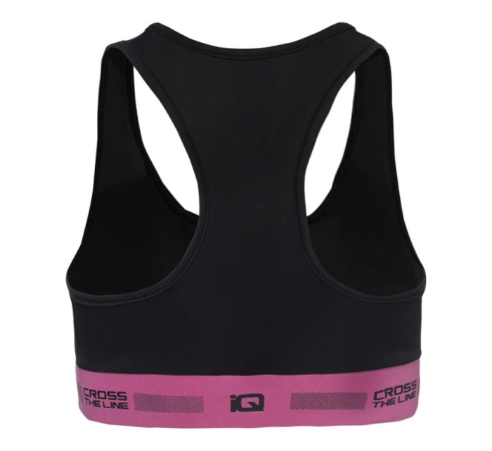 Sportovní podprsenka IQ Cross The Line Clai Jr 92800597517