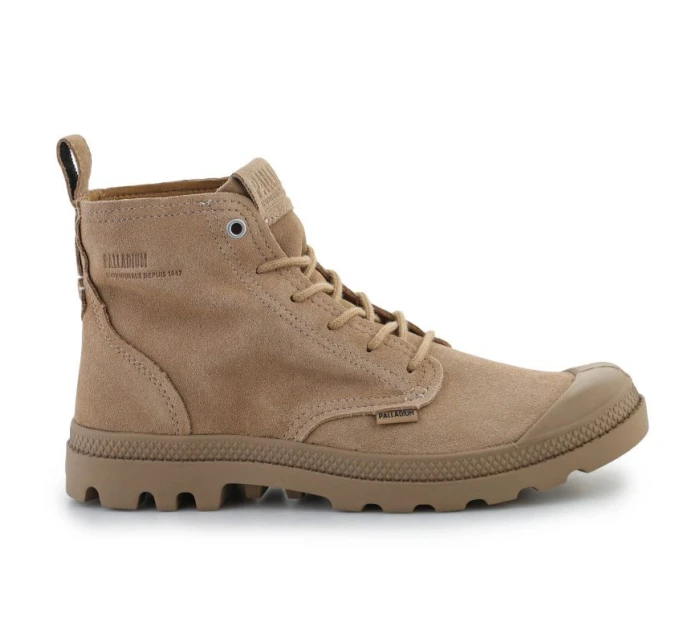 Palladium PAMPA HI SKIN U 74379-284-M Tan boty