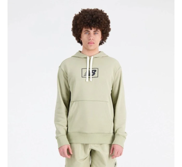 New Balance Essentials Mikina s kapucí M MT33508FUG