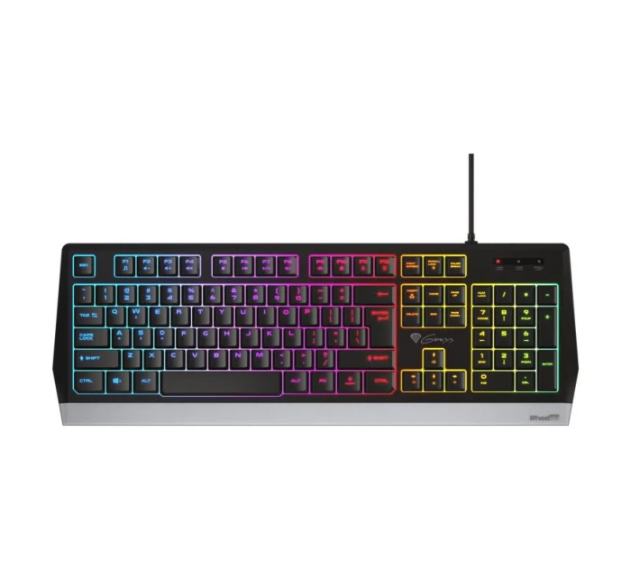 HERNÍ KLÁVESNICE GENESIS RHOD 300 RGB US NKG-1528