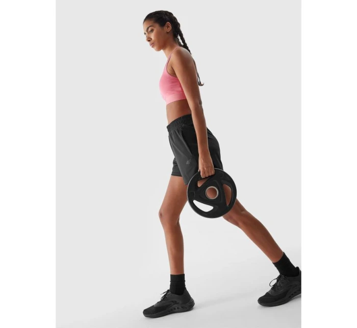 Dámské rychleschnoucí tréninkové šortky 4F