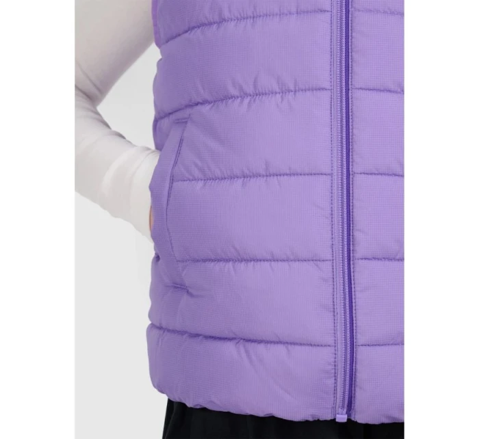 Dívčí rukávy bez rukávů se syntetickou výplní model 21757002 - 4F Dívčí rukávy bez rukávů se syntetickou výplní model 21757002 - 4F