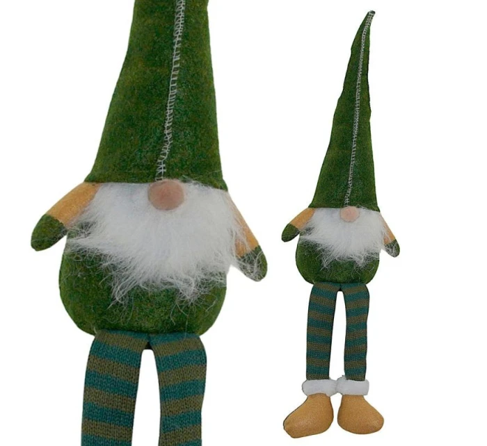 SKRZAT GNOM DEKORACYJNY ZIELONY model 21833073 SKRZAT GNOM DEKORACYJNY ZIELONY model 21833073