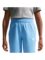 Dětské kalhoty Nike Sportswear Club Fleece světle modré FD3008 497 Dětské kalhoty Nike Sportswear Club Fleece světle modré FD3008 497