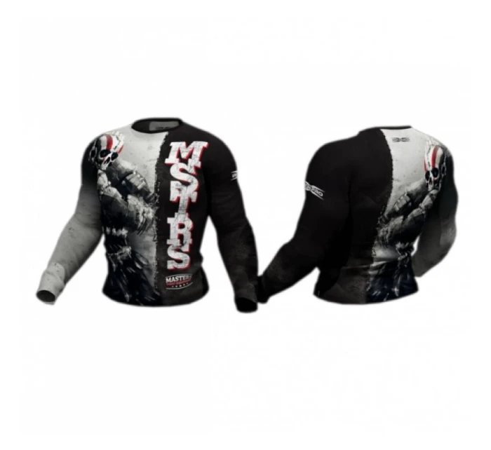 Tréninkové tričko s dlouhým rukávem DARK SIDE model 21347586 Tréninkové tričko s dlouhým rukávem DARK SIDE model 21347586