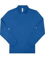 B&C My Polo 180 LSL Piqué polo s dlouhým rukávem model 22484469 royal blue B&C My Polo 180 LSL Piqué polo s dlouhým rukávem model 22484469 royal blue