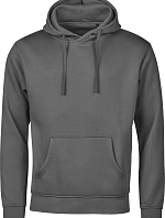 Tee Jays TJ 5152 Mikina s kapucí z těžké bavlny "Unlabeled" 18.5152 powder grey