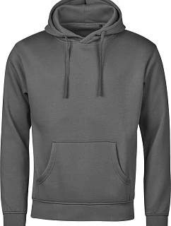 Tee Jays TJ 5152 Mikina s kapucí z těžké bavlny "Unlabeled" 18.5152 powder grey
