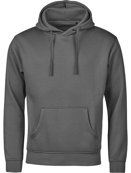 Tee Jays TJ 5152 Mikina s kapucí z těžké bavlny "Unlabeled" 18.5152 powder grey