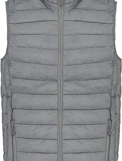 K Pánská lehká vesta 20. marl silver model 22512117 - Kariban