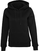 Build your Brand BY 026 Dámská mikina s kapucí 56.0026 black Build your Brand BY 026 Dámská mikina s kapucí 56.0026 black