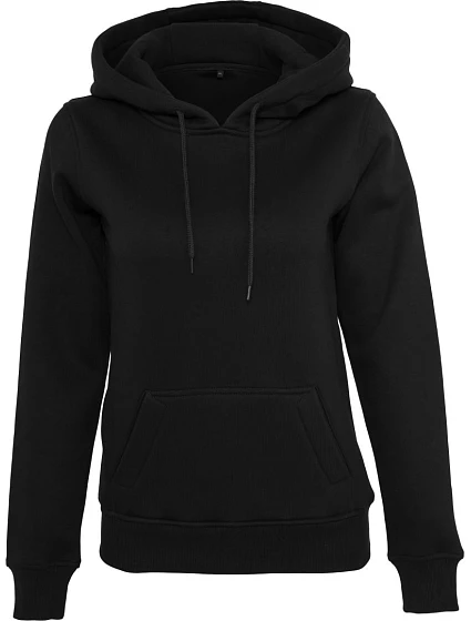 Build your Brand BY 026 Dámská mikina s kapucí 56.0026 black Build your Brand BY 026 Dámská mikina s kapucí 56.0026 black