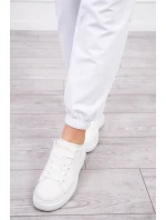 Bavlněná 3dílná souprava bílá