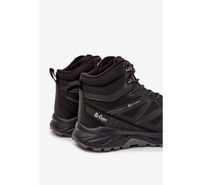 Dámské turistické boty s vyhříváním Lee Cooper LCJ-25-01-3710 Černé
