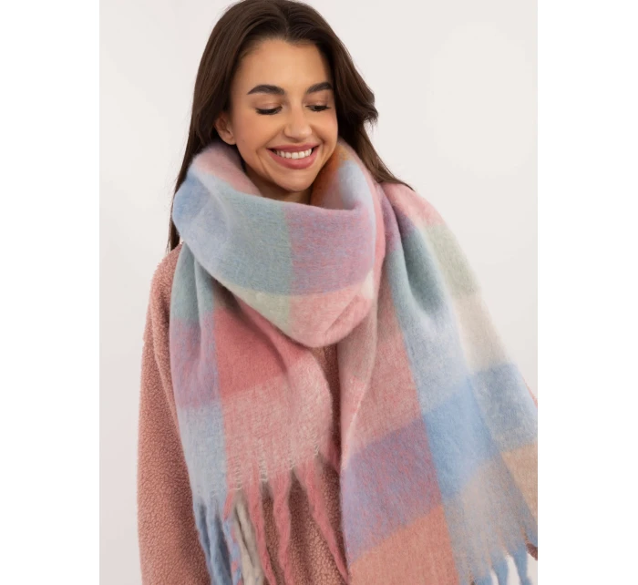 Šála AT SZ model 20527594 modrá - FPrice Šála AT SZ model 20527594 modrá - FPrice