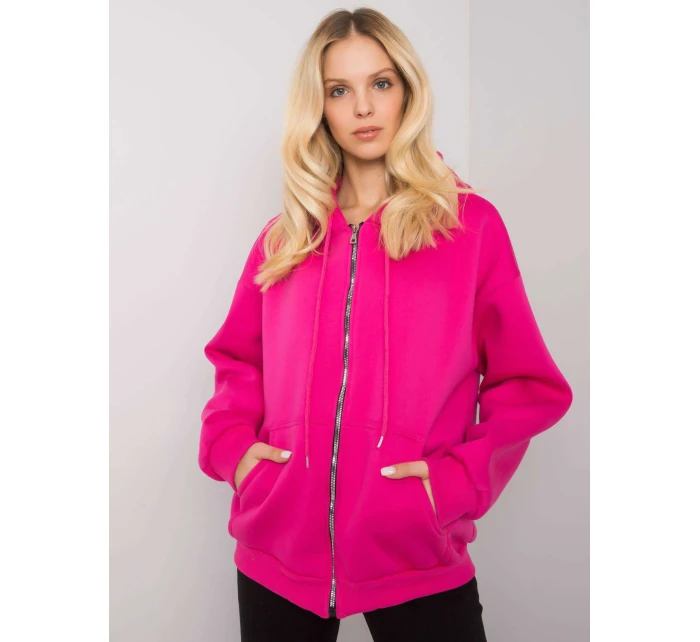 Mikina EM BL 706.13X fuchsiová