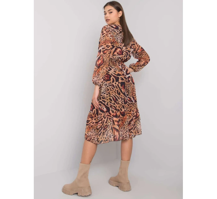 Šaty EM SK 2910 4.97 světle hnědá