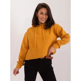 Mikina HP BL 0103.07 tmavě žlutá