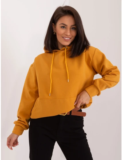 Bluza HP BL model 19712424 ciemny żółty - FPrice Bluza HP BL model 19712424 ciemny żółty - FPrice