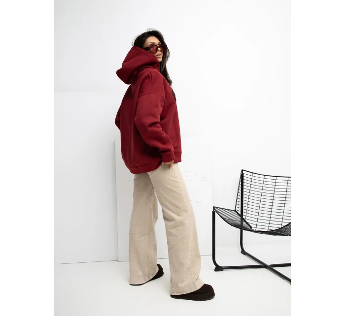 Mikina RV BL A1041.59 maroon Mikina RV BL A1041.59 maroon