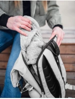 Dámský batoh Vuch Tayte Small Light Grey