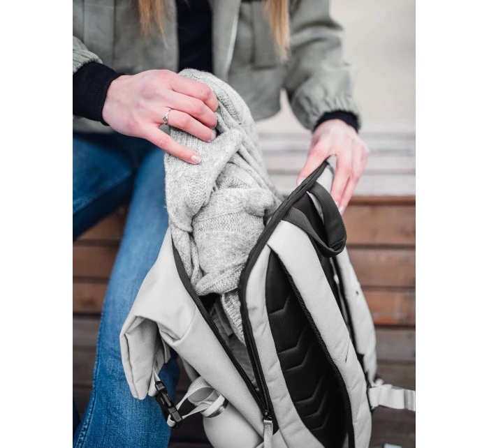 Dámský batoh Vuch Tayte Small Light Grey