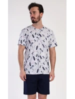 Pánské pyžamo šortky model 19581721 - Vienetta MAN