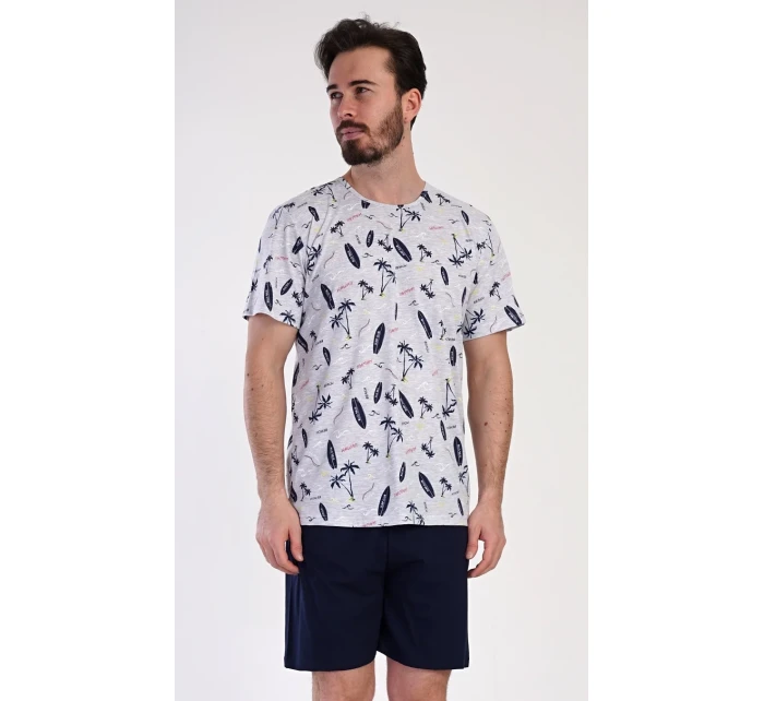 Pánské pyžamo šortky model 19581721 - Vienetta MAN