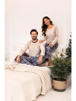 Pyžamo Regina 507 délka/r M-XL pánské Pyžamo Regina 507 délka/r M-XL pánské