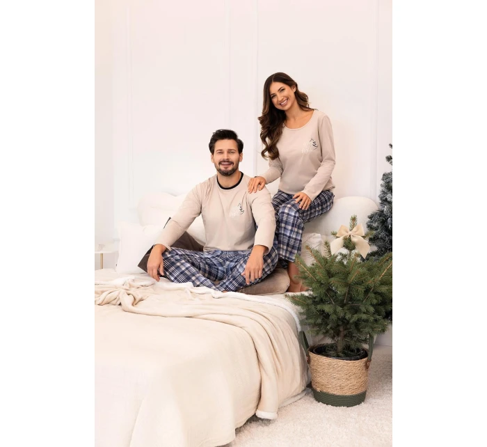 Pyžamo Regina 507 délka/r M-XL pánské Pyžamo Regina 507 délka/r M-XL pánské