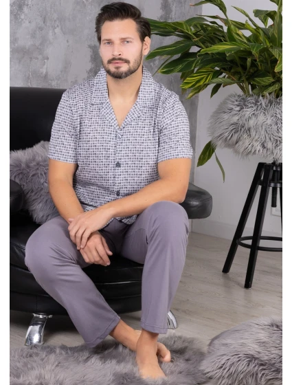 Pyžamo kr/r MXL model 21915728 - HOTBERG Pyžamo kr/r MXL model 21915728 - HOTBERG