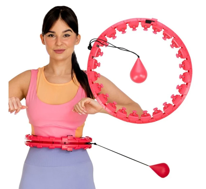 FH01 ČERVENÁ OBRUČ SE ZÁVAŽÍM