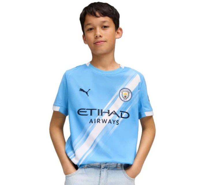 Junior Manchester City Home Replica Shirt model 21333268 - Puma