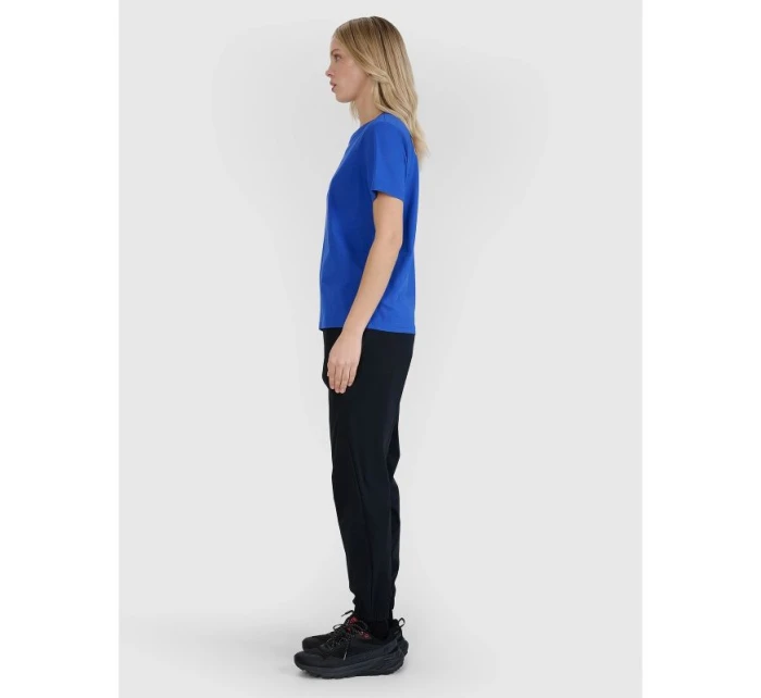 Dámské tričko oversize s potiskem model 21433370 - 4F Dámské tričko oversize s potiskem model 21433370 - 4F