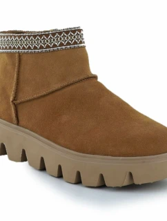 Dámské kožené boty model 21905900 se zipem - Rieker