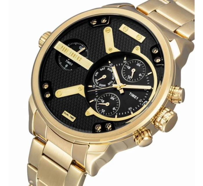 Pánské hodinky PAUL LORENS PL20021B-1D1 + BOX Pánské hodinky PAUL LORENS PL20021B-1D1 + BOX