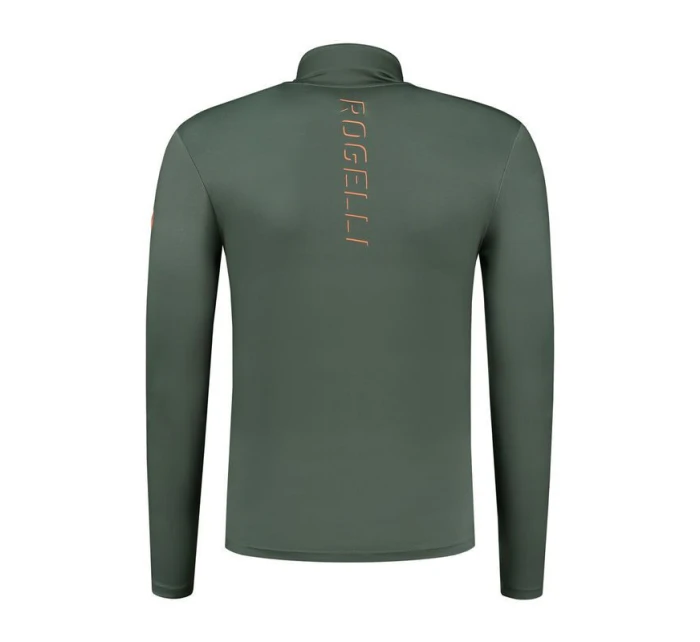 Rogelli bluza do biegania JAKE zielona M