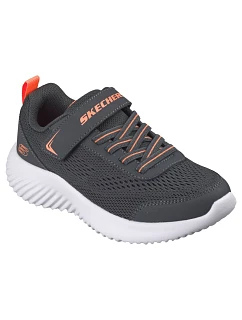 Dětské tenisky Skechers BOUNDER QUANTARUN 403905L CHAR