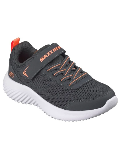 Dětské tenisky Skechers BOUNDER QUANTARUN 403905L CHAR Dětské tenisky Skechers BOUNDER QUANTARUN 403905L CHAR